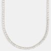 Iced Jewellery | JWL-CHN Iced Jewellery Womens Round Tennis Chain