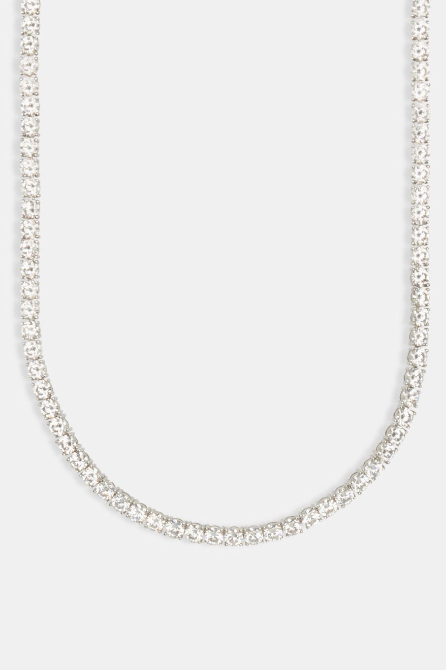 Iced Jewellery | JWL-CHN Iced Jewellery Womens Round Tennis Chain