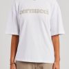 T-Shirts & Tops | CLO-TOP-TEE T-Shirts & Tops Oversized T-Shirt - White