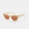 Accessories | CLO-ACC Accessories Angled Square Marble Acetate Sunglasses - Multi