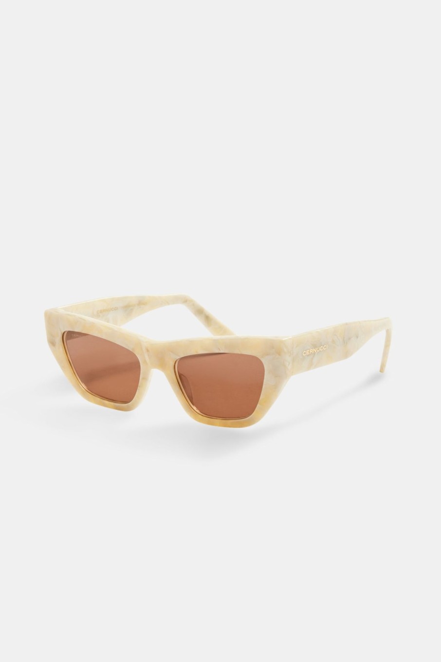 Accessories | CLO-ACC Accessories Angled Square Marble Acetate Sunglasses - Multi